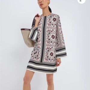 TUCKERNUCK Patchwork Floral Mini Jamie Dress XS